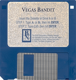 Vegas Bandit - Disc Image