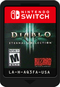 Diablo III: Eternal Collection - Cart - Front Image