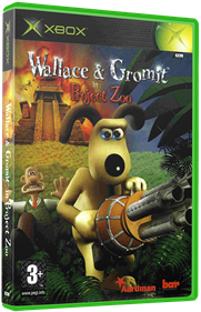 Wallace & Gromit in Project Zoo - Box - 3D