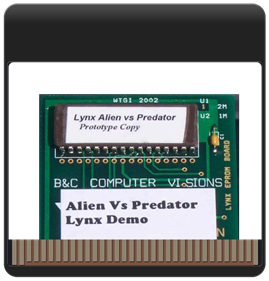 Alien vs. Predator - Fanart - Cart - Front