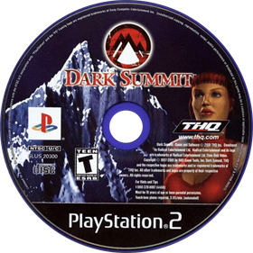 Dark Summit - Disc Image