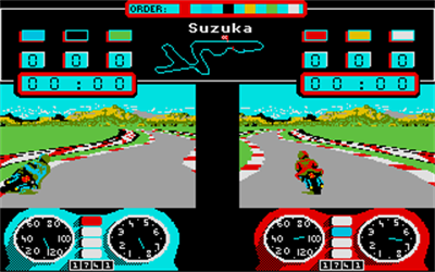 Superbike Challenge - Screenshot - Gameplay Image