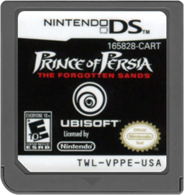 Prince of Persia: The Forgotten Sands - Cart - Front Image