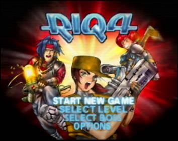Riqa - Screenshot - Game Title Image