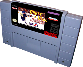 Brett Hull Hockey - Cart - 3D Image