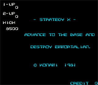 Strategy X - Screenshot - Game Title Image
