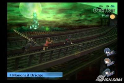 Shin Megami Tensei: Persona 3 - Screenshot - Gameplay Image