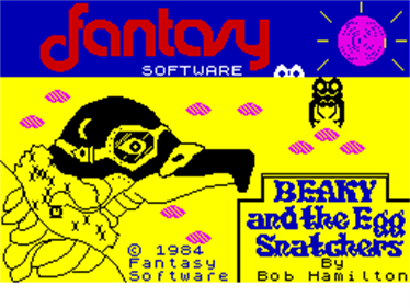 Beaky and the Egg Snatchers - Screenshot - Game Title Image