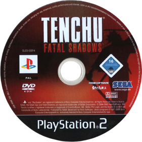 Tenchu: Fatal Shadows - Disc Image