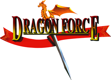 Dragon Force - Clear Logo Image