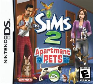 The Sims 2: Apartment Pets - Box - Front Image