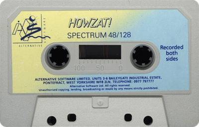 Howzat! - Cart - Front Image