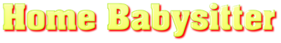 Home Babysitter - Clear Logo Image