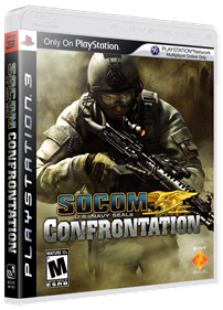 SOCOM: U.S. Navy SEALs Confrontation - Box - 3D Image
