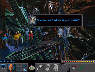 Star Trek: The Next Generation: A Final Unity - Screenshot - Gameplay Image