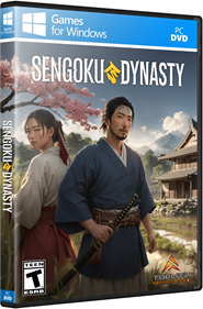 Sengoku Dynasty - Box - 3D Image