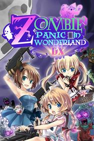 Zombie Panic In Wonderland DX - Box - Front Image