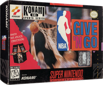 NBA Give 'n Go - Box - 3D Image