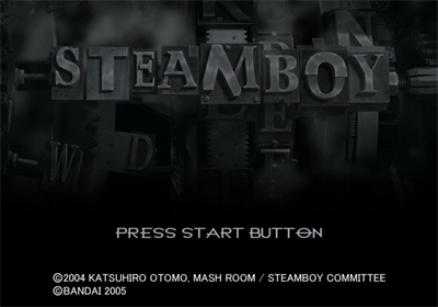 Steamboy - Screenshot - Game Title Image