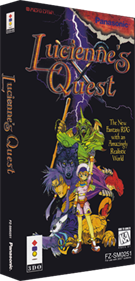 Lucienne's Quest - Box - 3D Image