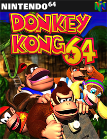 Donkey Kong 64 - Fanart - Box - Front Image