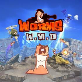 Worms W.M.D - Box - Front Image