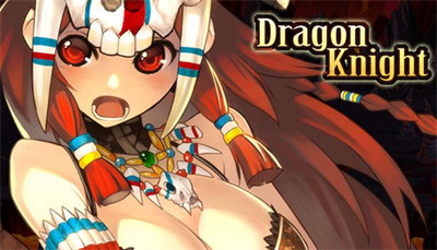 Dragon Knight - Advertisement Flyer - Front Image