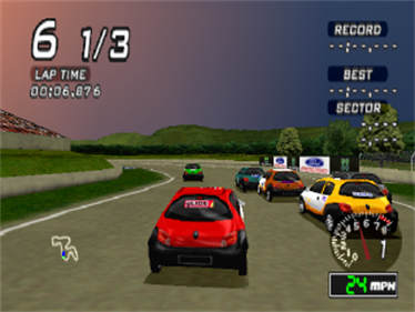 Ford Racing - Screenshot - Gameplay Image
