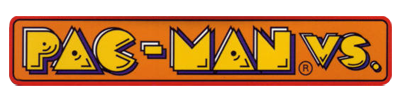Pac-Man Vs. - Clear Logo Image