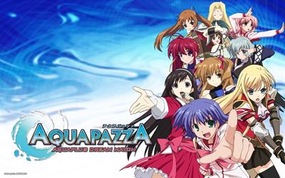 AquaPazza: Aquaplus Dream Match - Fanart - Background Image