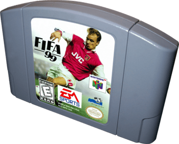 FIFA 99 - Cart - 3D Image