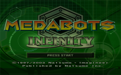 Medabots: Infinity - Screenshot - Game Title Image