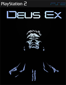 Deus Ex: The Conspiracy - Fanart - Box - Front Image