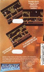 Spooky Castle - Box - Back Image