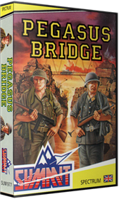 Pegasus Bridge - Box - 3D Image