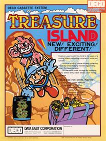 Treasure Island - Advertisement Flyer - Front Image