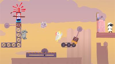 Ultimate Chicken Horse - Screenshot - Gameplay Image