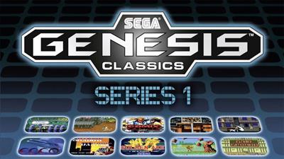 SEGA Genesis Classics Series 1 - Fanart - Background Image