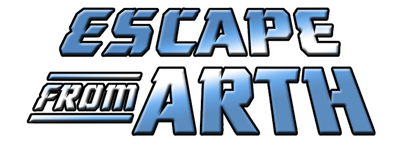 Escape From Arth - Clear Logo Image