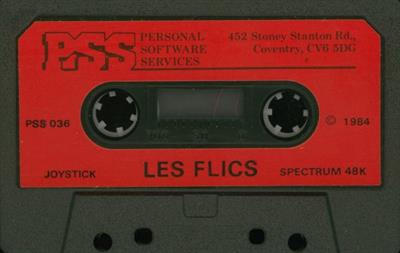 Les Flics - Cart - Front Image