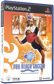 Pro Beach Soccer - Box - 3D Image