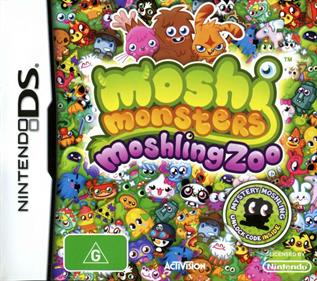 Moshi Monsters: Moshling Zoo - Box - Front Image