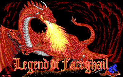 Legend of Faerghail - Screenshot - Game Title Image
