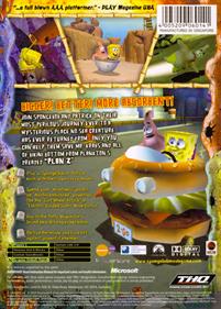 The SpongeBob Squarepants Movie  - Box - Back Image