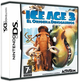 Ice Age: Dawn of the Dinosaurs - Box - 3D Image