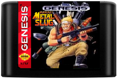 Metal Slug Warfare - Cart - Front Image