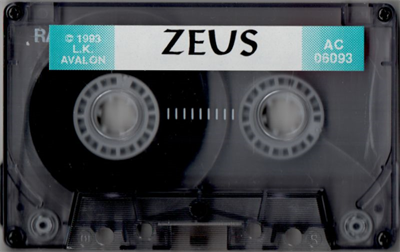 Zeus - Cart - Front Image