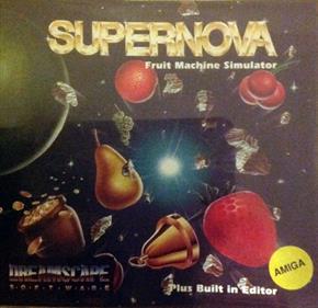 Supernova: Fruit Machine Simulator - Box - Front Image