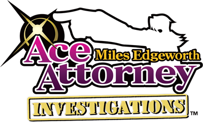 Ace Attorney Investigations: Miles Edgeworth - Clear Logo Image