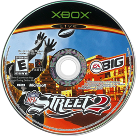 NFL Street 2  - Disc Image